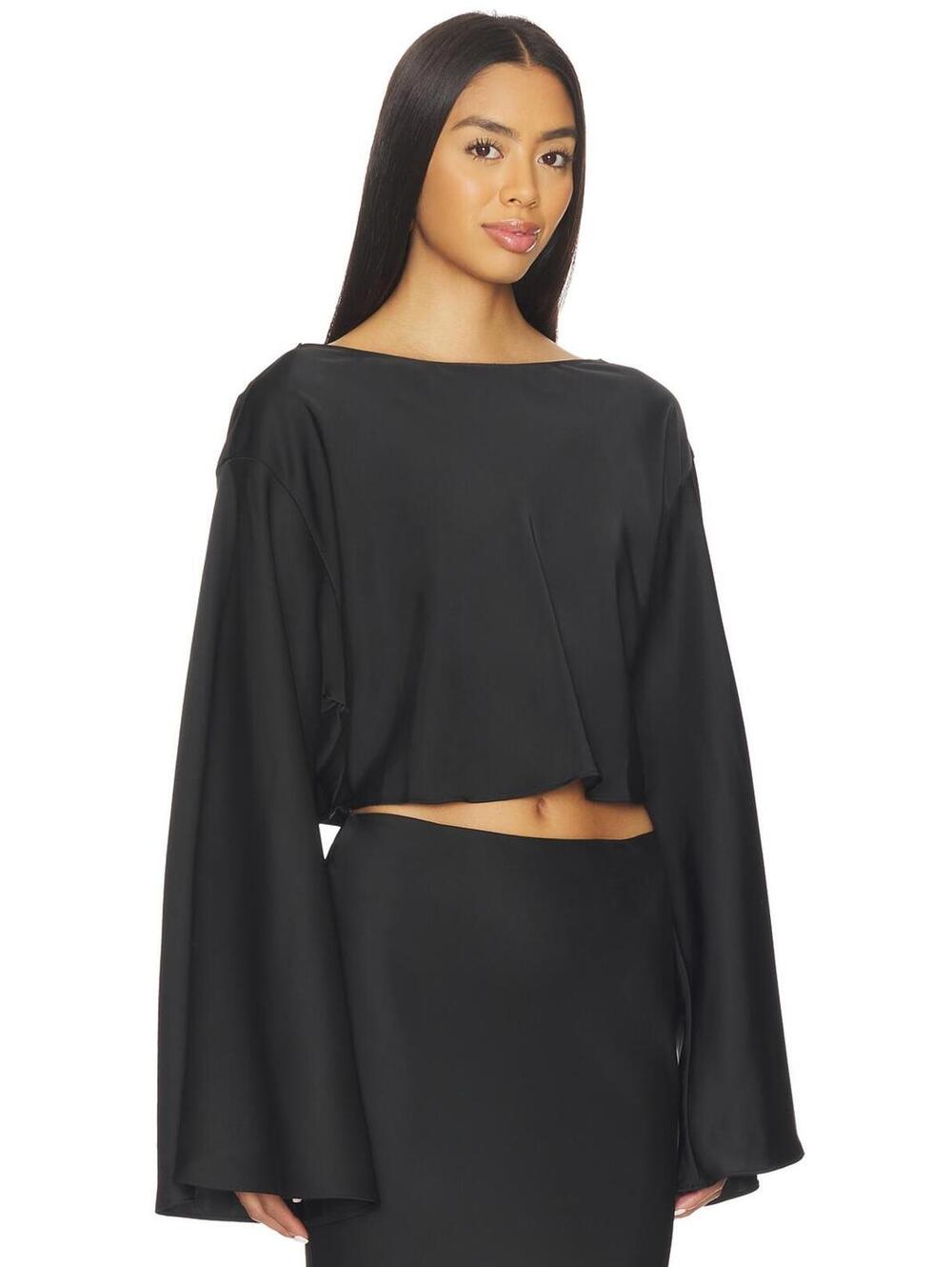 Lovers and Friends Reina Top in Black